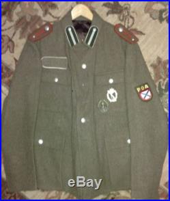 WW2 Russian liberation army POA ROA uniform officer jacket. German army repro