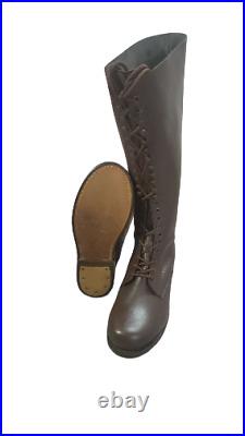 WW2 SA KAMPFZEIT WW2 GERMAN TALL OFFICER LEATHER BOOTS All SIZE Available