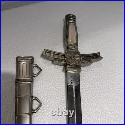 WW2 SLOVAK AIR FORCE OFFICER'S Sword REPRODUCTION DISPLAY PIECE