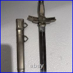 WW2 SLOVAK AIR FORCE OFFICER'S Sword REPRODUCTION DISPLAY PIECE