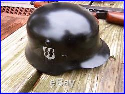 WW2 SS German Helmet Replica Re-enactor