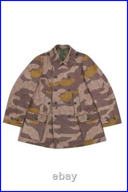 WW2 Splinter 41 Brown Variation Camo Gebirgsjäger Mountain Wind Jacket II