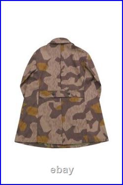 WW2 Splinter 41 Brown Variation Camo Gebirgsjäger Mountain Wind Jacket II