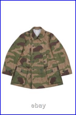 WW2 Splinter 42 Reversed Color Camo Gebirgsjäger Mountain Wind Jacket II