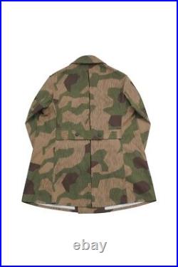 WW2 Splinter 42 Reversed Color Camo Gebirgsjäger Mountain Wind Jacket II