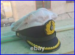 WW2 Style German U-boat Kriegsmarine Hat Cap U-96 Das Boot Lehmann-Willenbrock