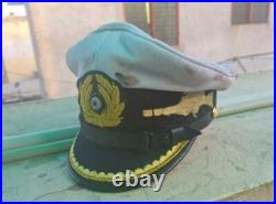 WW2 Style German U-boat Kriegsmarine Hat Cap U-96 Das Boot Lehmann-Willenbrock