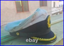 WW2 Style German U-boat Kriegsmarine Hat Cap U-96 Das Boot Lehmann-Willenbrock