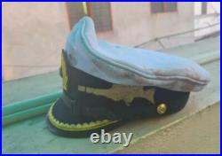 WW2 Style German U-boat Kriegsmarine Hat Cap U-96 Das Boot Lehmann-Willenbrock