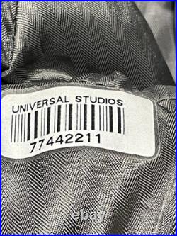 WW2-Style Military Officer Gabardine Jacket Teal Collar Universal Studios Tag
