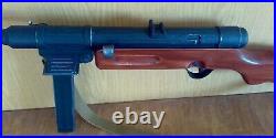 WW2 Toy MP 41 Schmeisser submachine pistol gun wooden handmade exclusive a boy