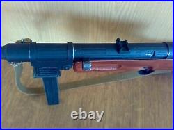 WW2 Toy MP 41 Schmeisser submachine pistol gun wooden handmade exclusive a boy