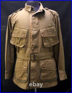 WW2 US Army M42 82nd Paratrooper Uniform Set. Large
