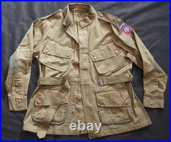 WW2 US Army M42 82nd Paratrooper Uniform Set. Large