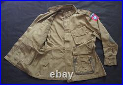 WW2 US Army M42 82nd Paratrooper Uniform Set. Large