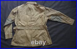 WW2 US Army M42 82nd Paratrooper Uniform Set. Large