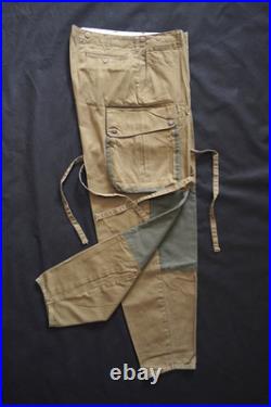 WW2 US Army M42 82nd Paratrooper Uniform Set. Large