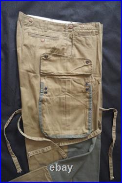 WW2 US Army M42 82nd Paratrooper Uniform Set. Large