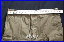 WW2 US Army M42 82nd Paratrooper Uniform Set. Large
