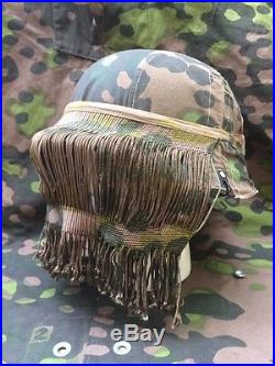 WW2 WWII German Elite Camouflage Face Veil