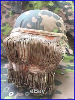 WW2 WWII German Elite Camouflage Face Veil