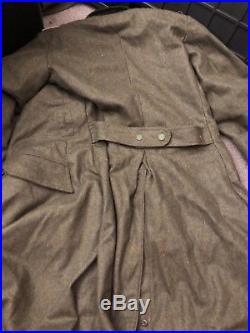 WW2 WWII German M36 Greatcoat