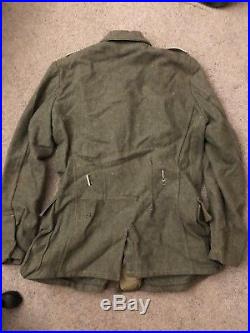 WW2 WWII German M40 Tunic Feldbluse Jacket