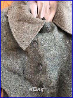 WW2 WWII German M42 Mantel Greatcoat Reproduction
