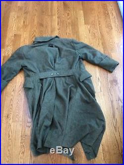 WW2 WWII German M42 Mantel Greatcoat Reproduction