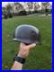 WW2 WWII Original M38 Fallschirmjager Paratrooper Helmet Shell ET66 lot #5071