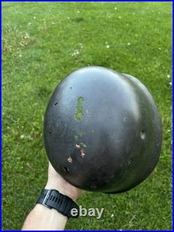 WW2 WWII Original M38 Fallschirmjager Paratrooper Helmet Shell ET66 lot #5071