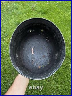 WW2 WWII Original M38 Fallschirmjager Paratrooper Helmet Shell ET66 lot #5071