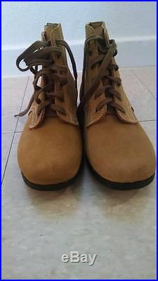 WW2 WWII Reproduction German Combat Low Boots size 7