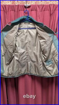 WW2 XXLGerman Elite M35 Officer Wool Service Tunic Jacket 6 Buttons