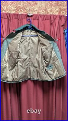WW2 XXLGerman Elite M35 Officer Wool Service Tunic Jacket 6 Buttons