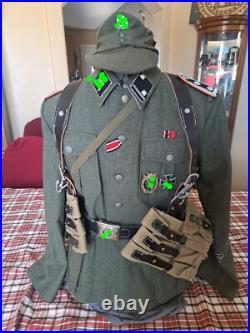 WW2 german Elite officer cadet starter kit