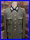 WW2 german Officer Uniform Set Repro