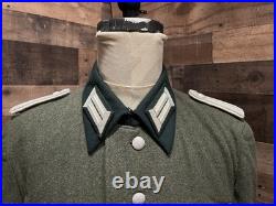 WW2 german Officer Uniform Set Repro