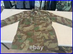 WW2 german splinter camo field repo military army jacket / shirt / blouse