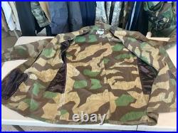 WW2 german splinter camo field repo military army jacket / shirt / blouse