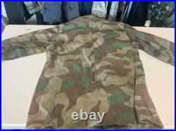 WW2 german splinter camo field repo military army jacket / shirt / blouse