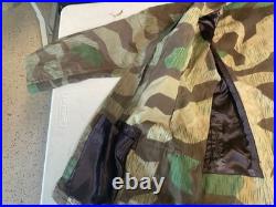 WW2 german splinter camo field repo military army jacket / shirt / blouse