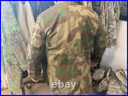 WW2 german splinter camo field repo military army jacket / shirt / blouse