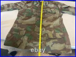 WW2 german splinter camo field repo military army jacket / shirt / blouse