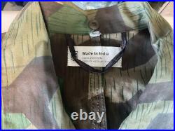 WW2 german splinter camo field repo military army jacket / shirt / blouse