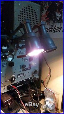 WWII 2WK German Funkraumlampe Radio Room Lamp Replica