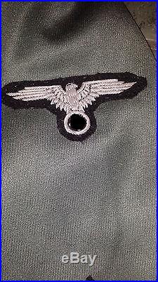 WWII Allgemeine Elite M34 Standartenführer / Colonel Trikot Tunic Complete