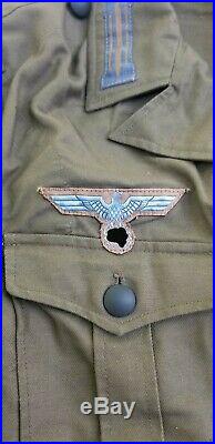 WWII At The Front (ATF) DAK/Afrika Korps tunic Size M