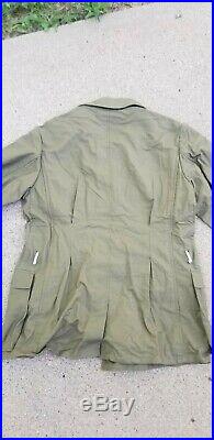 WWII At The Front (ATF) DAK/Afrika Korps tunic Size M