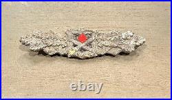 WWII Close Combat Clasp Pin Badge Original